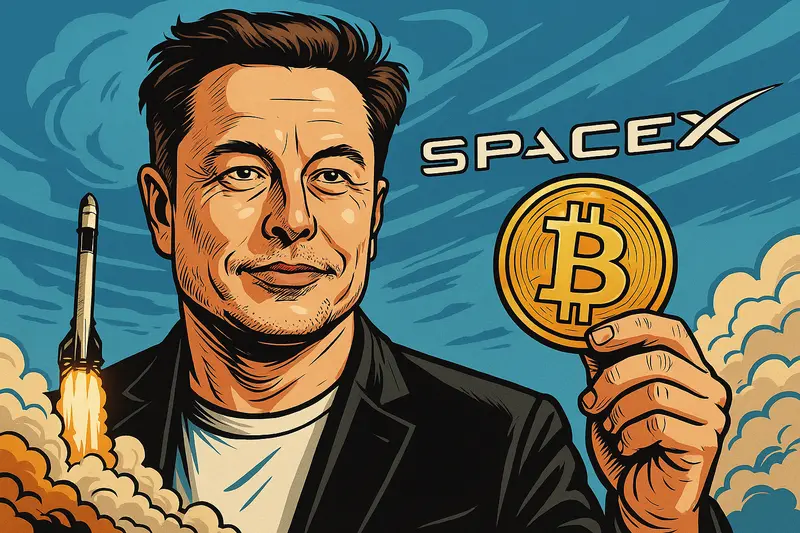 SpaceX Transfers ≈ $268 Million in Bitcoin: What This Means for Treasuries and Market Sentiment