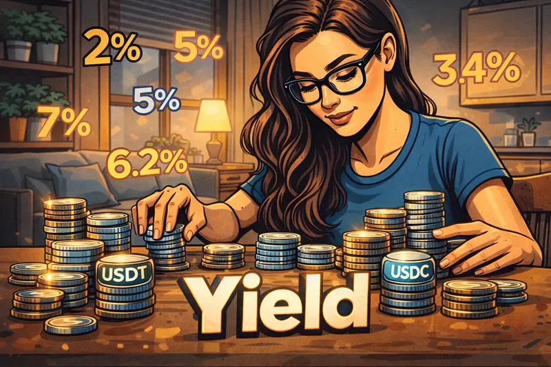 Stablecoin Yield in 2026: Where the Real Returns Are Hiding