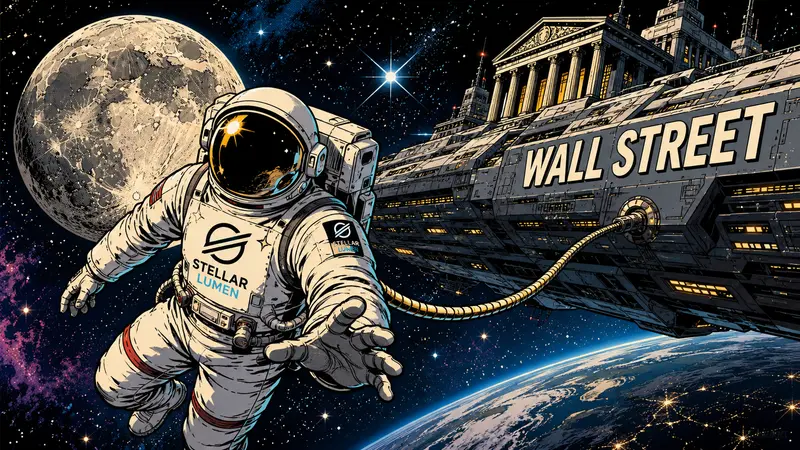 Stellar’s Wall Street Moment: Why DTCC’s Tokenization Push Sent XLM Higher