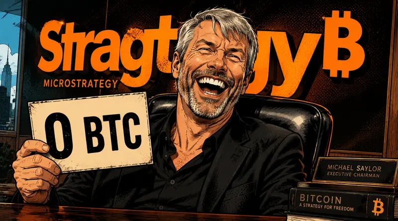 Strategy Bought Zero Bitcoin Last Week, and That May Be More Important Than Another Purchase