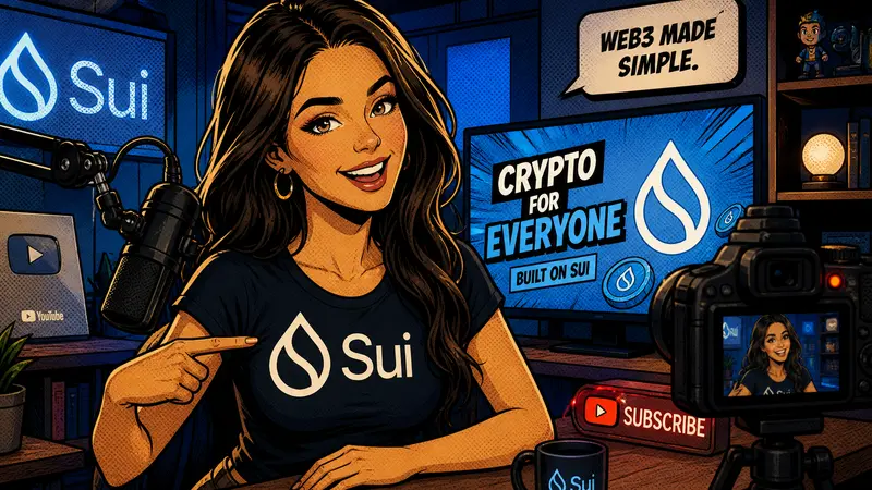 Sui Isn’t Chasing Crypto Natives: It’s Going After the Other 99.9% of the Internet