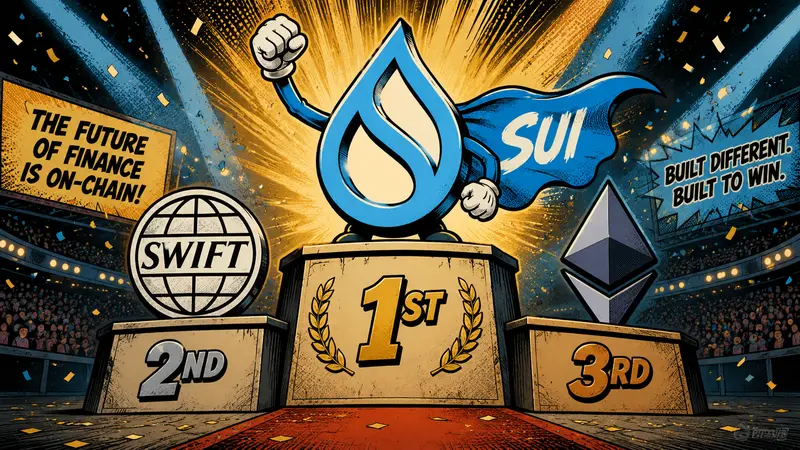 Sui’s Visa-SWIFT Ambition: Can a Blockchain Really Replace the World’s Payment Rails?