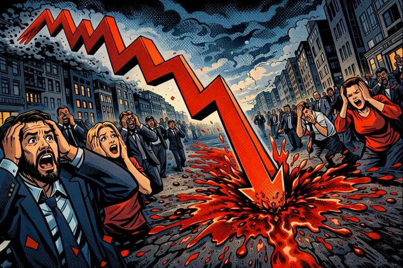 System Shock: $5.9 Trillion Wiped from Gold and Silver Markets in 30 Minutes