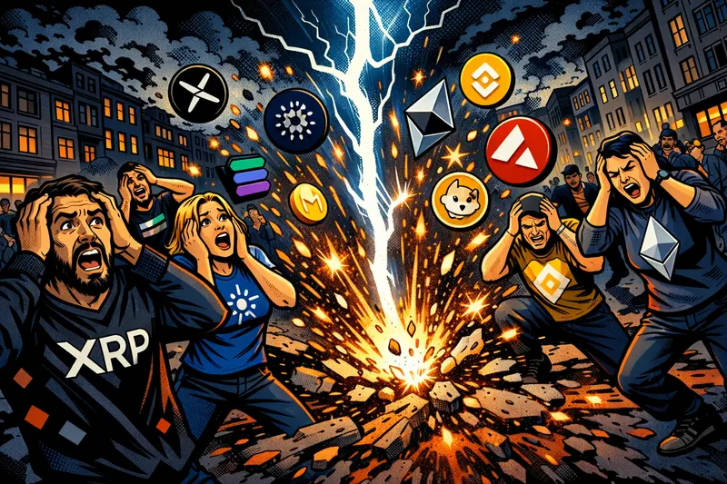 System Shock Across Markets: When Everything Falls, Altcoins Break First