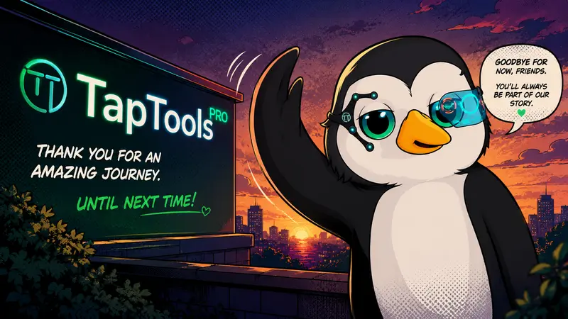 TapTools Is Winding Down, and Cardano Is Facing the Hard Truth About Crypto Infrastructure