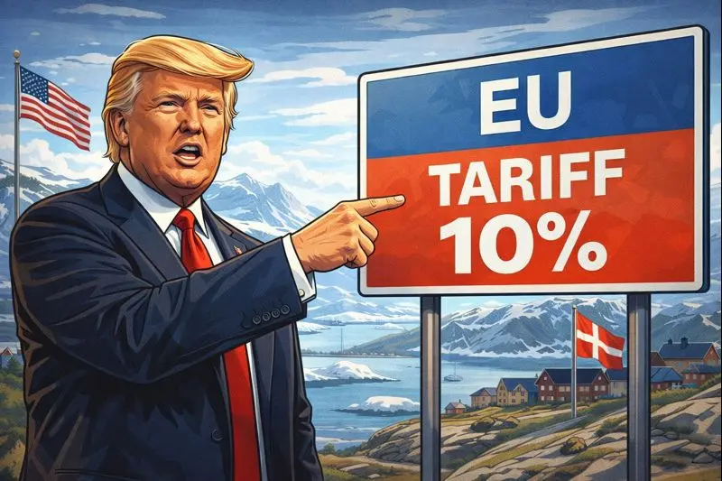 Tariffs, Trump, and Turmoil: Why Crypto Markets Are on the Edge This Week