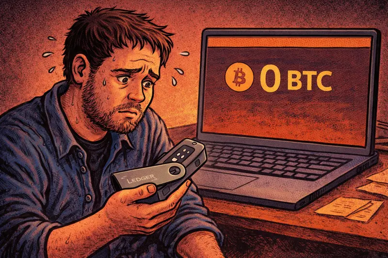 The $424K Mistake: How a Fake Ledger App Slipped Into Apple’s Store and Drained a Bitcoin Wallet