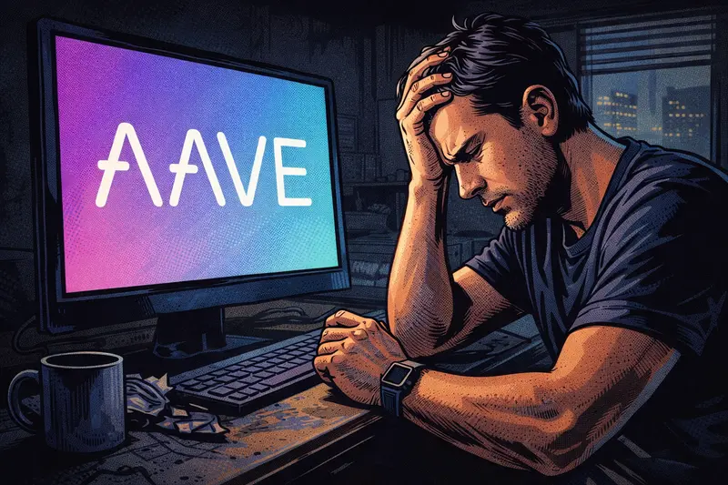 The $50 Million Mistake: What a Single AAVE Trade Reveals About DeFi’s Hidden Risks