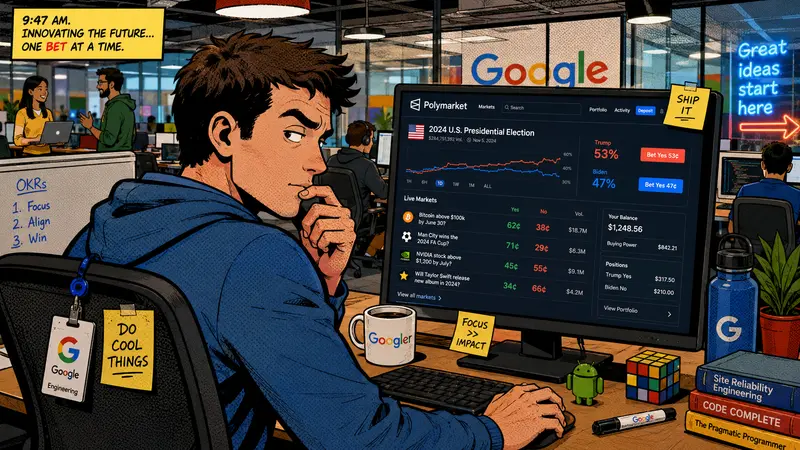 The AlphaRaccoon Case: How a Google Engineer’s Polymarket Bets Became a Test for Prediction Markets