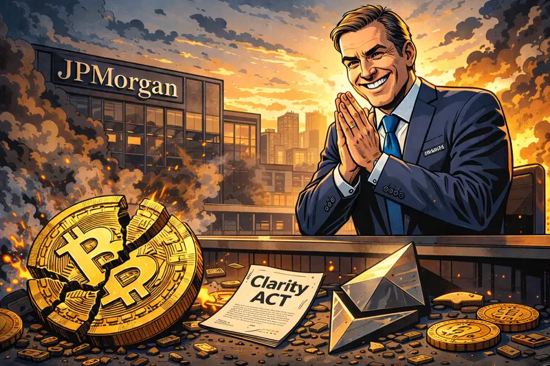 The CLARITY Act Could Reshape Crypto, But Critics Warn It May Empower Centralized Giants