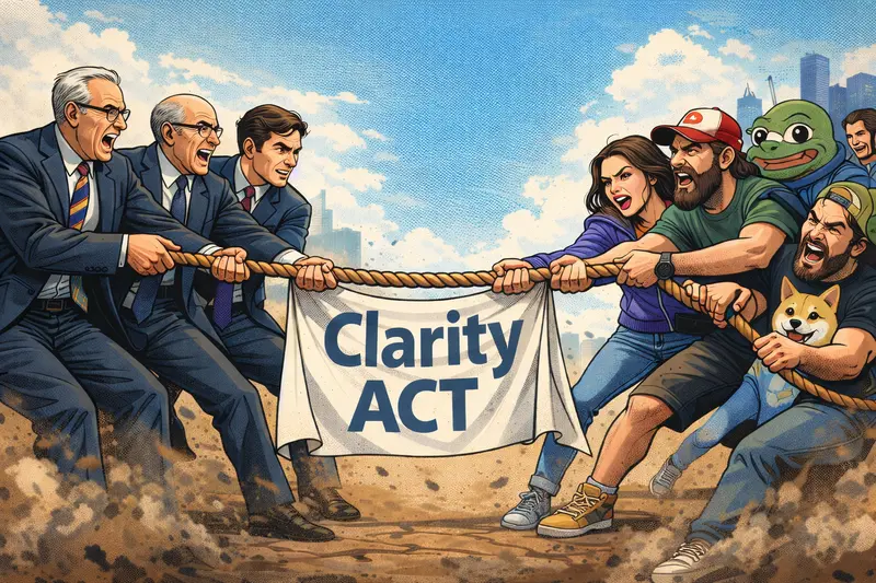 The CLARITY Act in 2026: A Defining Moment in U.S. Crypto Regulation