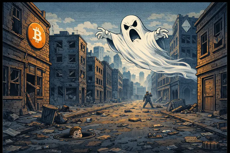 The Empty Chain Economy: Crypto’s Capital Glut and the Collapse of Real Usage