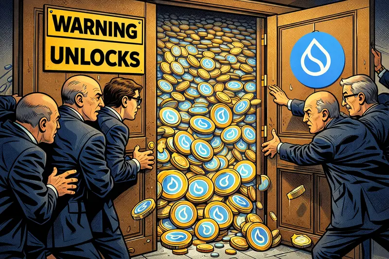 The Hidden Shock in Crypto Markets: Understanding the Coming Wave of Token Unlocks