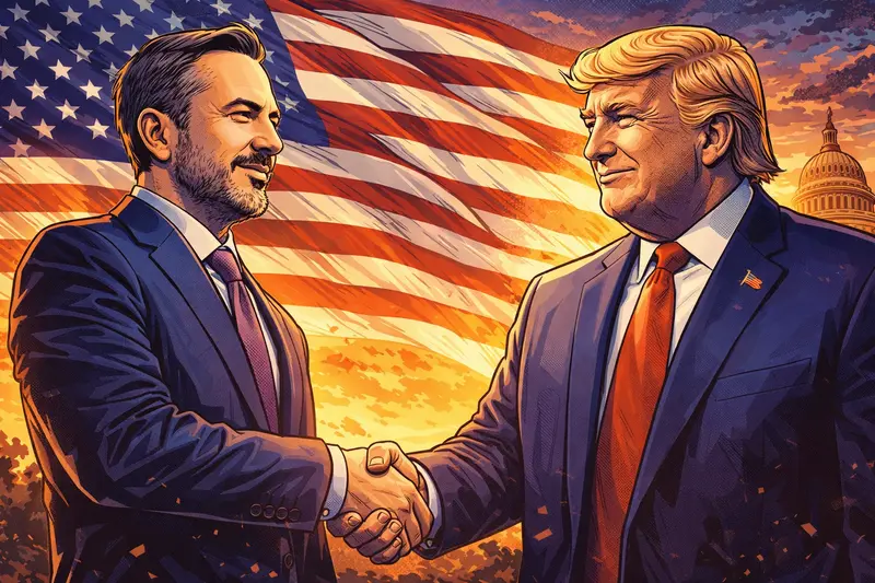 The Return of David Sacks: How AI and Crypto Are Being Rewired Inside Trump’s Policy Machine