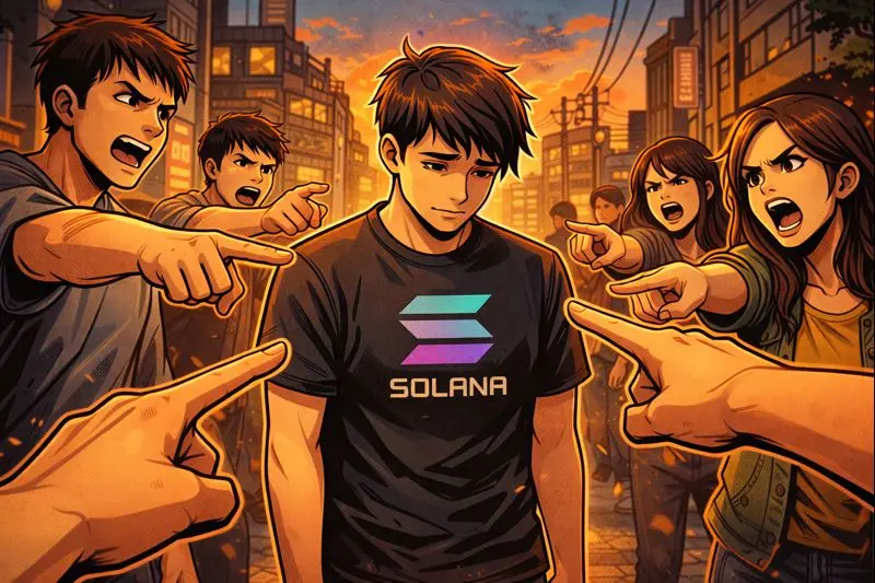 The Solana Meme Frenzy and the Anger After the Party Ended