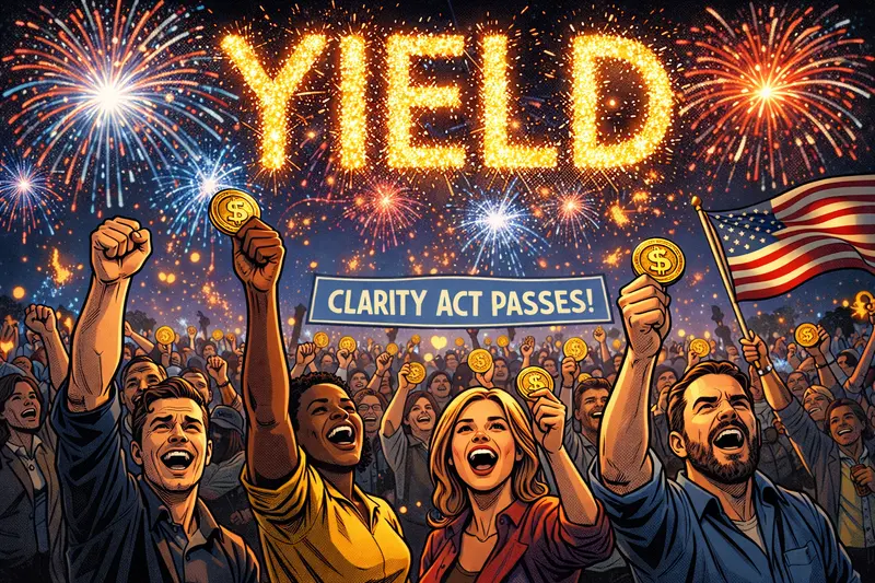 The Stablecoin Yield War Is Over, And Washington Just Picked a Side