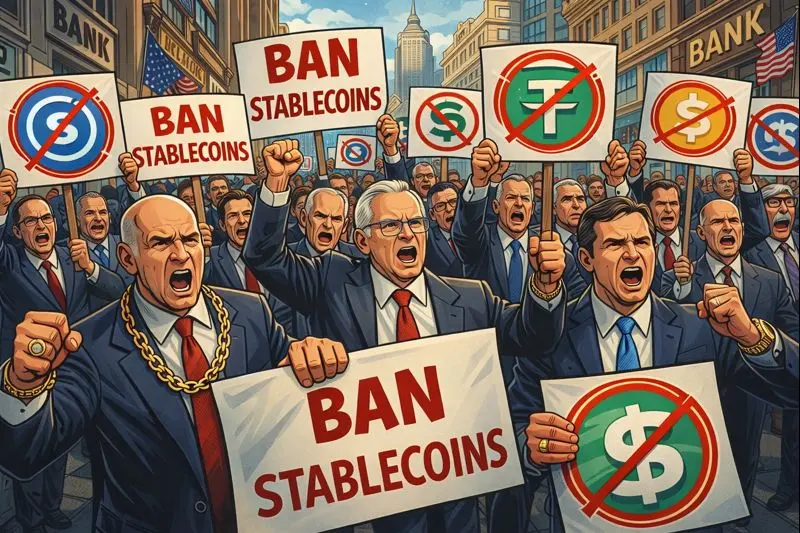 This Is Why Banks Are Panicking About Stablecoins