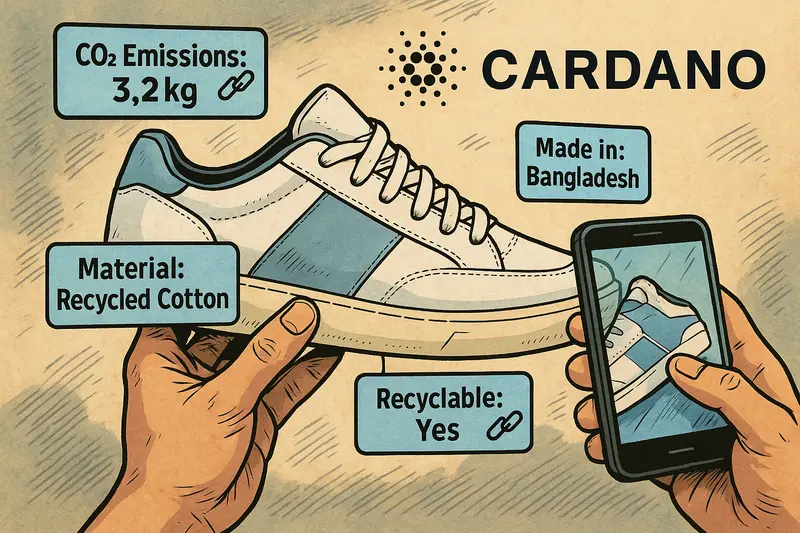 Towards a Transparent Future: Cardano’s Digital Product Passport Vision