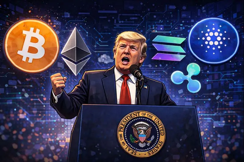 Trump Declares the Financial System Has Peaked: A Crypto-Driven Era Is Coming
