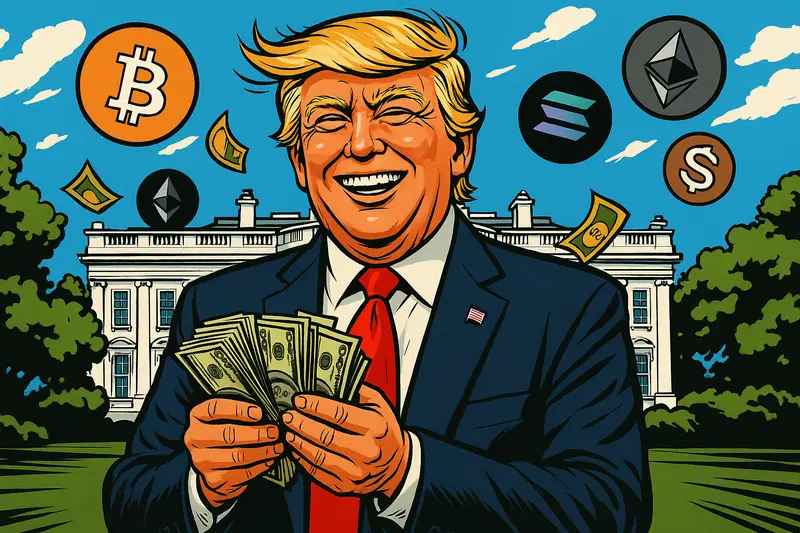 Trump’s Crypto Empire: How the Presidency Became a Revenue Engine