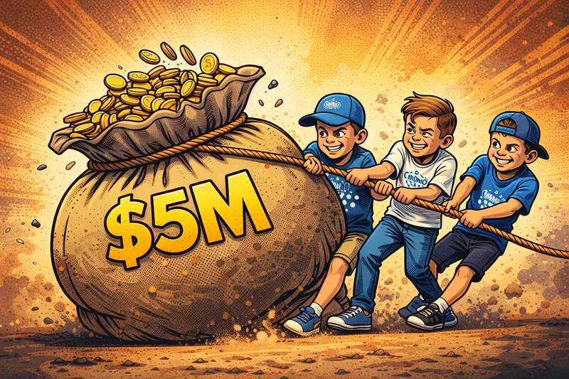 USDCx Lands on Cardano: $5 Million Minted on Day One, And Whispers of a Major Liquidity Player