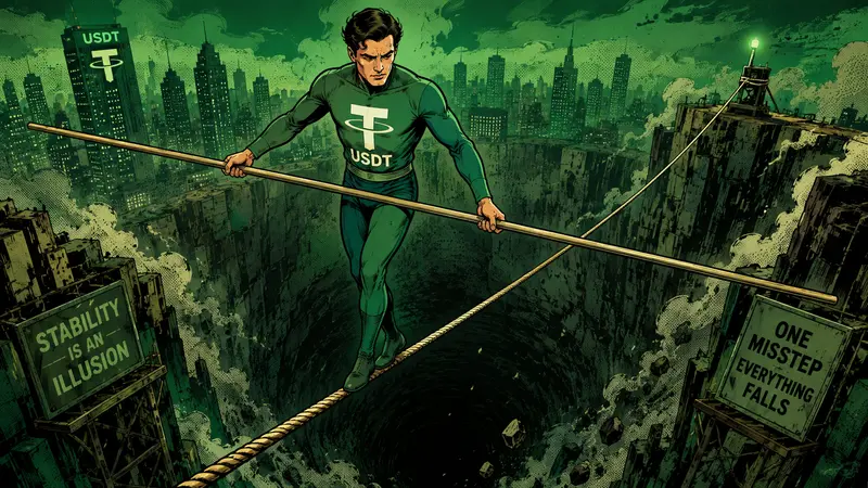 USDT Supply Suddenly Dropped by $1.1 Billion. That Does Not Mean Tether Broke.