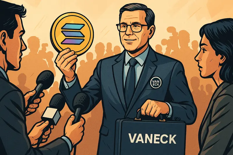 VanEck’s Solana Move: Bridging Staking and Traditional ETFs