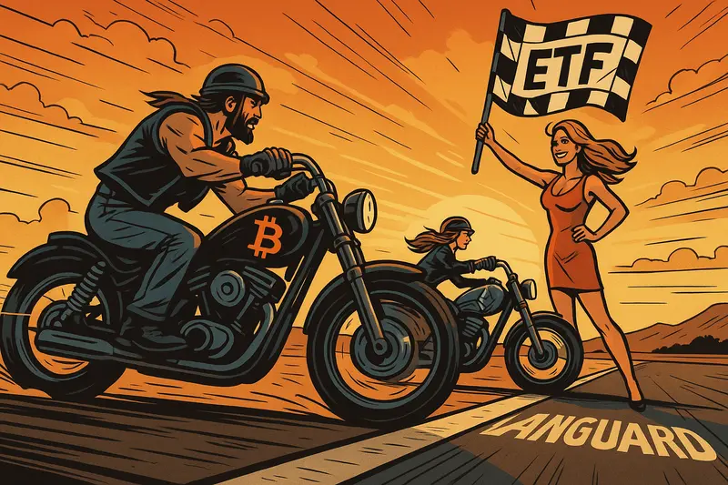 Vanguard’s Crypto Turnaround: Why the $11 Trillion Giant Is Opening to Bitcoin, Ethereum, and Beyond
