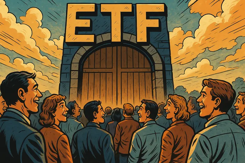 Vanguard’s Crypto U‑Turn: 50 Million Investors Gain Regulated ETF Access