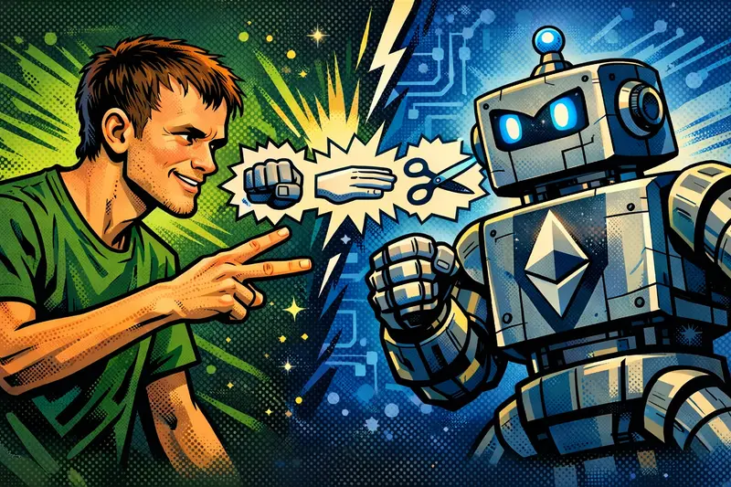 Vitalik Buterin Calls for an Ethereum‑Led AI Future: Decentralization Over the “Race for AGI”