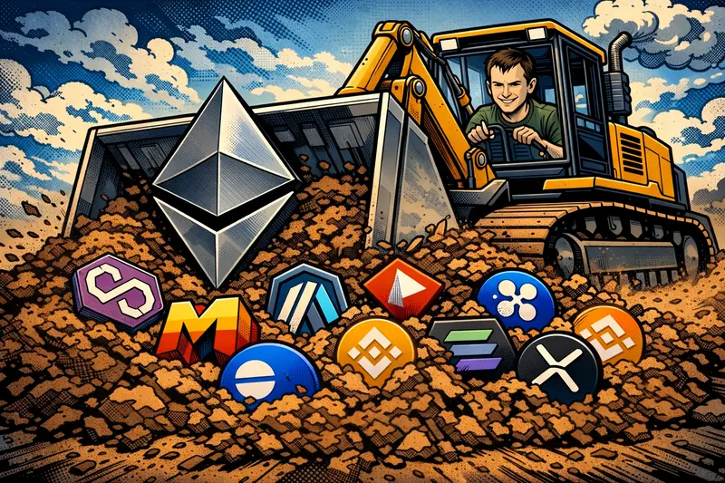 Vitalik Buterin, Ethereum Maximalist? His Latest L1-Only Vision Explained