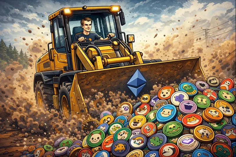 Vitalik Buterin Wants Ethereum to Clean Up After Itself