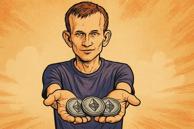 Vitalik Buterin’s $760K Bet on Privacy: What His Donation to Session & SimpleX Chat Signals for Crypto Messaging