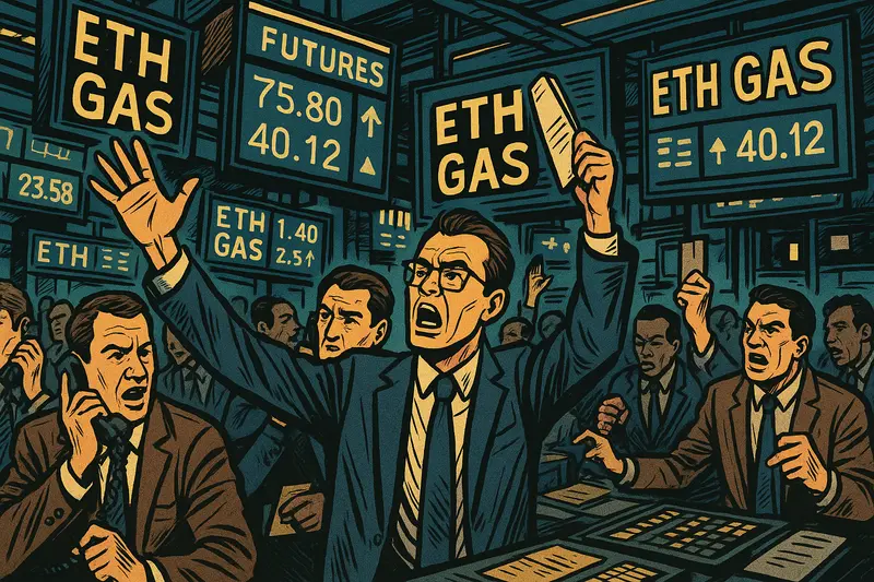 Vitalik Buterin’s Bold Plan to Tame Ethereum Gas Chaos: Could a Futures-Style Gas Market Be the Answer?