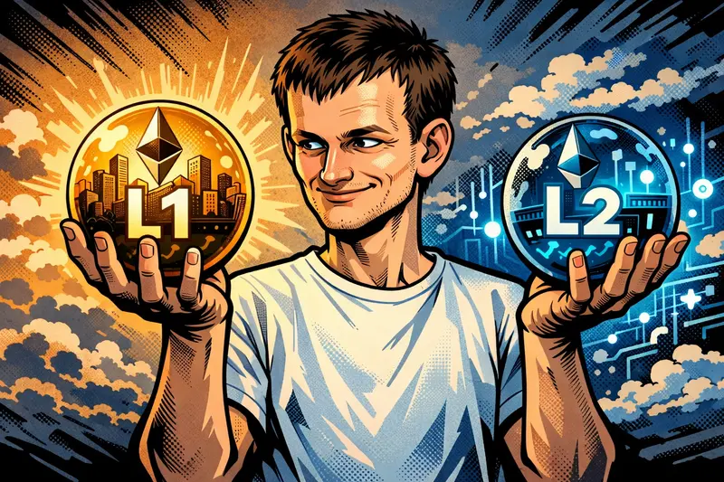Vitalik Buterin’s Call to Rethink Layer 2: A Turning Point for Ethereum’s Scaling Vision