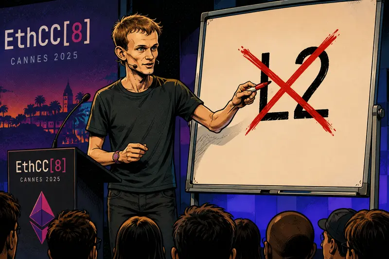 Vitalik Buterin’s Warning to Layer 2s: Decentralize for Real or Stop Pretending
