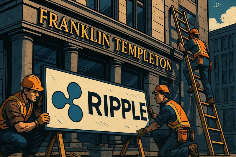 Wall Street Cryptos Get Real: Franklin Templeton Launches XRP ETF on NYSE Arca