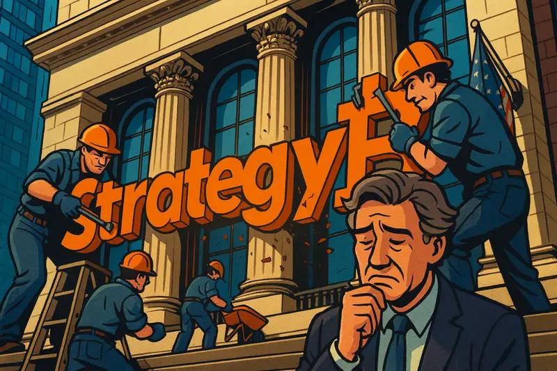 Wall Street Pulls Back on Proxies as Direct Bitcoin Access Becomes Mainstream