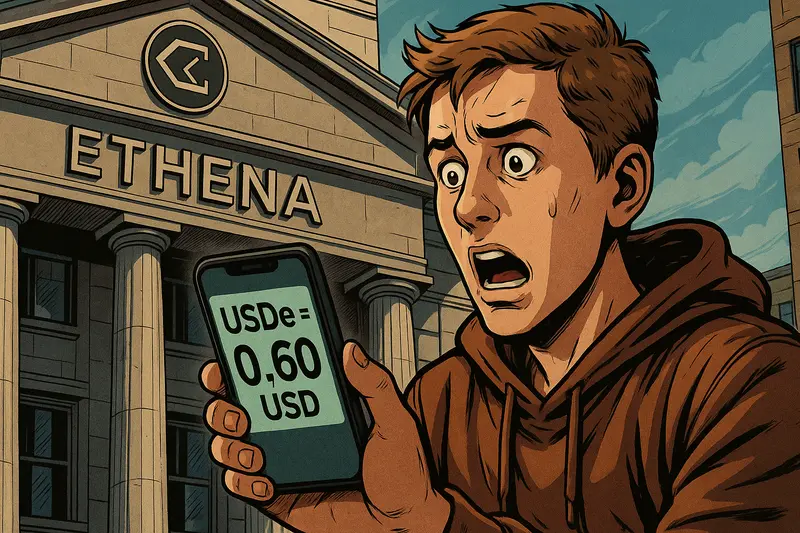 When a “Stable” Dollar Wobbles: The USDe Flash Glitch That Shook Binance