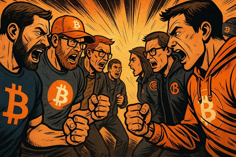 When “Neutrality” Splits the Chain: Bitcoin Core v30 Reignites the Battle Over Bitcoin’s Soul