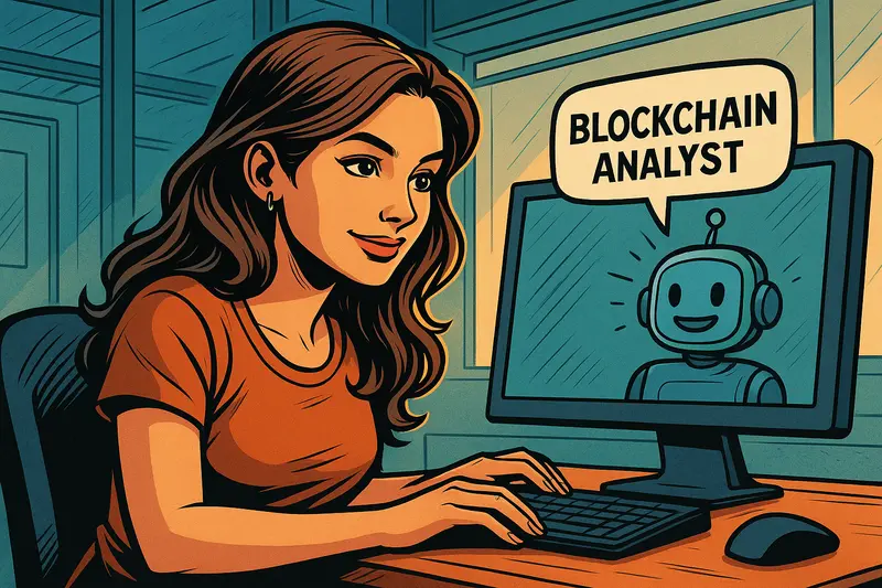 When the Ledger Speaks: How AI Is Empowering Blockchain Analytics