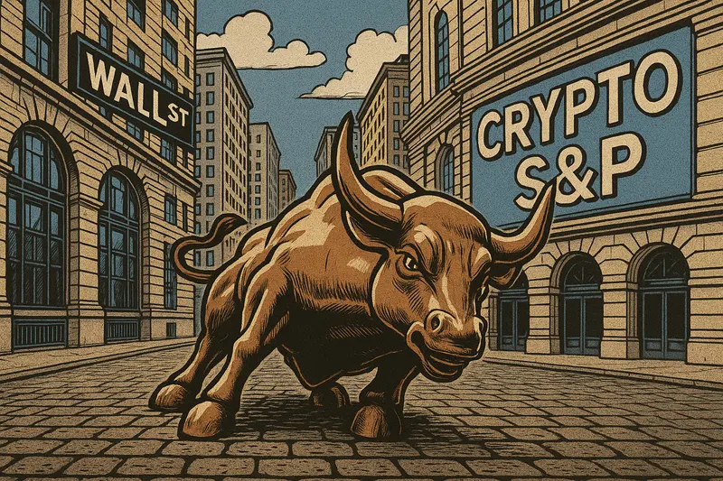 When Wall Street and Crypto Cross Paths: S&P’s Bold New Index Pushes Boundaries