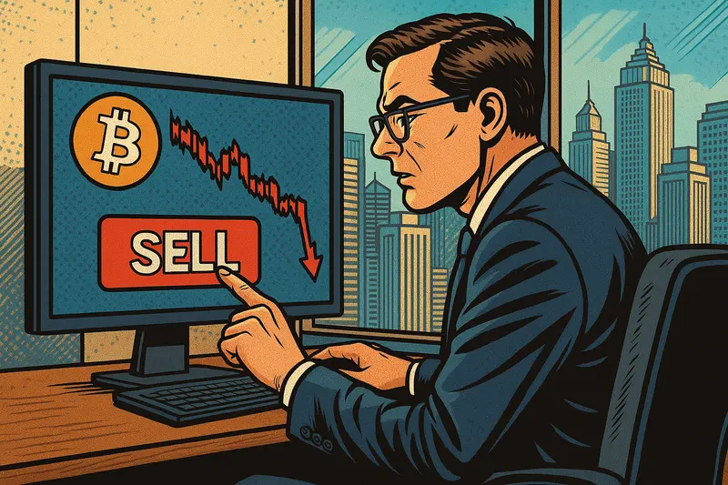 Why Bitcoin’s Slide in 2025 May Be Driven More by Corporate Balance Sheets Than Retail Traders