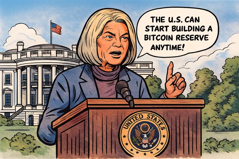Why Senator Lummis Says the U.S. Could Begin Building a Bitcoin Reserve “Anytime”