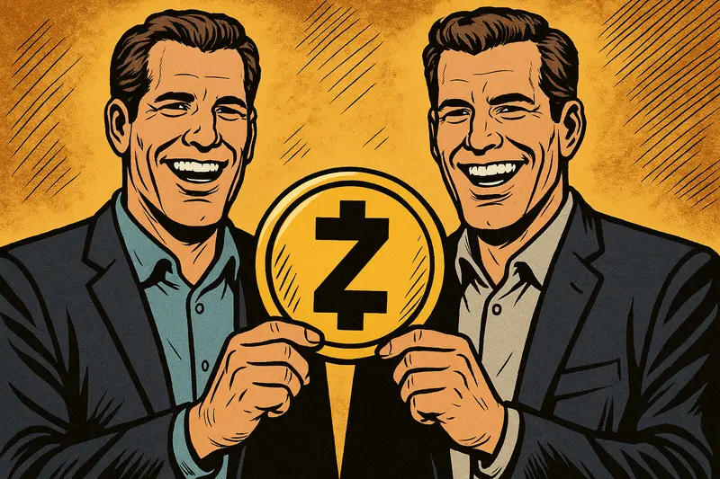 Winklevoss Twins Kick Off Major Move in Privacy Crypto with Zcash Treasury