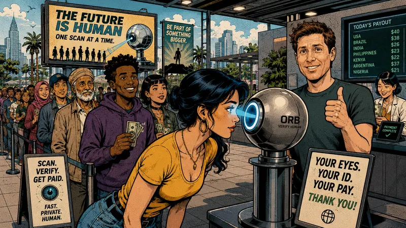 World’s $65 Million WLD Sale Exposes the Tension at the Heart of Sam Altman’s Identity Network