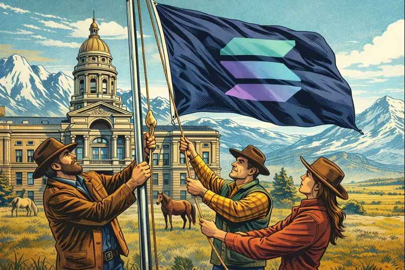 Wyoming’s $FRNT Goes Live on Solana: The First U.S. State‑Issued Stablecoin Hits the Blockchain