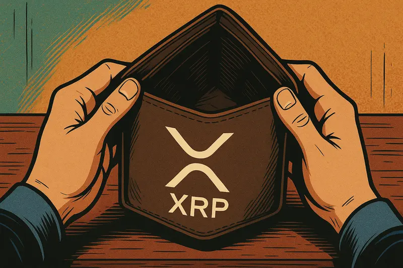 XRP Slips into Apathy: Transaction Fees Plunge as Price Eyes $1.73 Breakdown